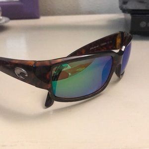 Costa Caballito 580P sunglasses green lense
